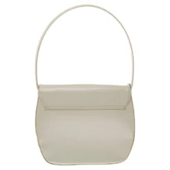 Versace White Patent Leather Shoulder Bag For Women -Versace Official Website luxury women versace used handbags p292562 004