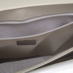 Versace White Patent Leather Shoulder Bag For Women -Versace Official Website luxury women versace used handbags p292562 006