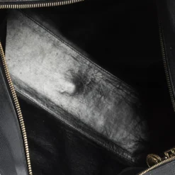 Versace Black Leather Medusa Shopper Tote For Women -Versace Official Website luxury women versace used handbags p292719 003