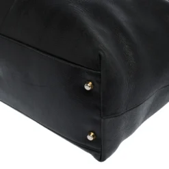 Versace Black Leather Medusa Shopper Tote For Women -Versace Official Website luxury women versace used handbags p292719 010