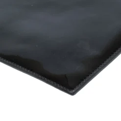 Versace Black Patent Leather Medusa Wristlet Pouch For Women -Versace Official Website luxury women versace used handbags p294182 004