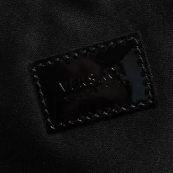 Versace Black Patent Leather Medusa Wristlet Pouch For Women -Versace Official Website luxury women versace used handbags p294182 011