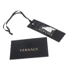 Versace Blue Leather Medusa Medallion Satchel For Women -Versace Official Website luxury women versace used handbags p294347 005