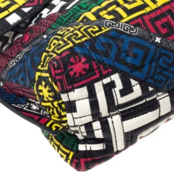 Versace Multicolor Quilted Leather Greek Crossbody Bag For Women -Versace Official Website luxury women versace used handbags p297832 003