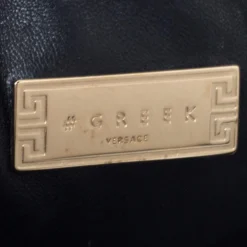 Versace Multicolor Quilted Leather Greek Crossbody Bag For Women -Versace Official Website luxury women versace used handbags p297832 013