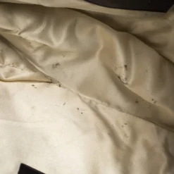 Versace Black/Green Printed Leather Studded Ruffle Hobo For Women -Versace Official Website luxury women versace used handbags p302256 013