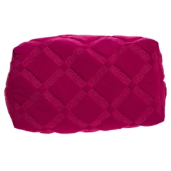 Versace Pink Neoprene And Leather Tote For Women -Versace Official Website luxury women versace used handbags p313422 010