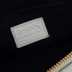 Versace White Leather Palazzo Medusa Camera Crossbody Bag For Women -Versace Official Website luxury women versace used handbags p322512 005