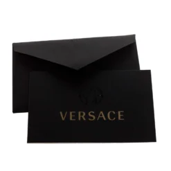 Versace Brown/Red Leopard Print Calfhair, Leather And Suede Palazzo Flap Shoulder Bag For Women -Versace Official Website luxury women versace used handbags p326453 002