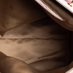 Versace Pink Quilted Leather Snap Out Of It Satchel For Women -Versace Official Website luxury women versace used handbags p326633 005