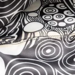 Versace Black Chinchilla Madonna Boston Bag For Women -Versace Official Website luxury women versace used handbags p34844 008