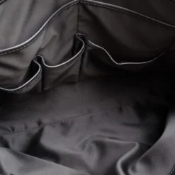 Versace Black Patent Chain Shoulder Bag For Women -Versace Official Website luxury women versace used handbags p34892 006