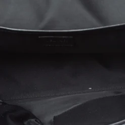 Versace Black Nubuck And Patent Leather Medusa Turnlock Tote For Women -Versace Official Website luxury women versace used handbags p352606 008