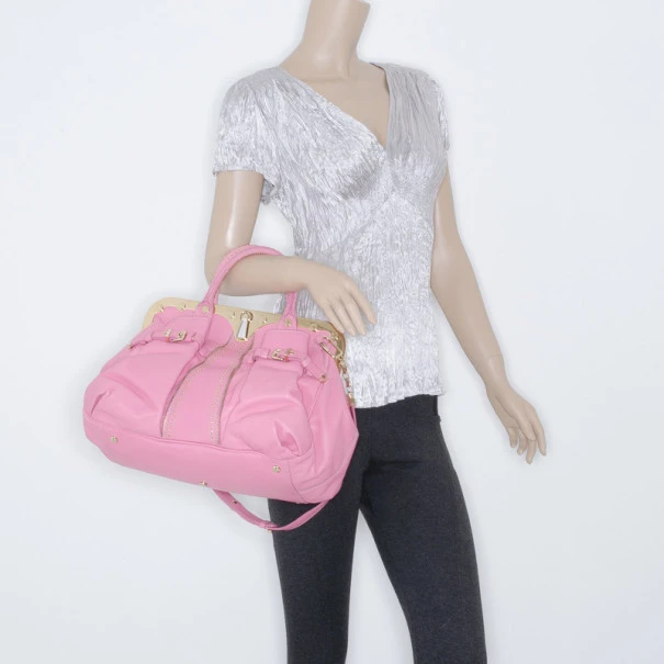 Versace 'Reve - Mini' Framed Leather Satchel For Women 2 Versace 'Reve - Mini' Framed Leather Satchel For Women - Image 2