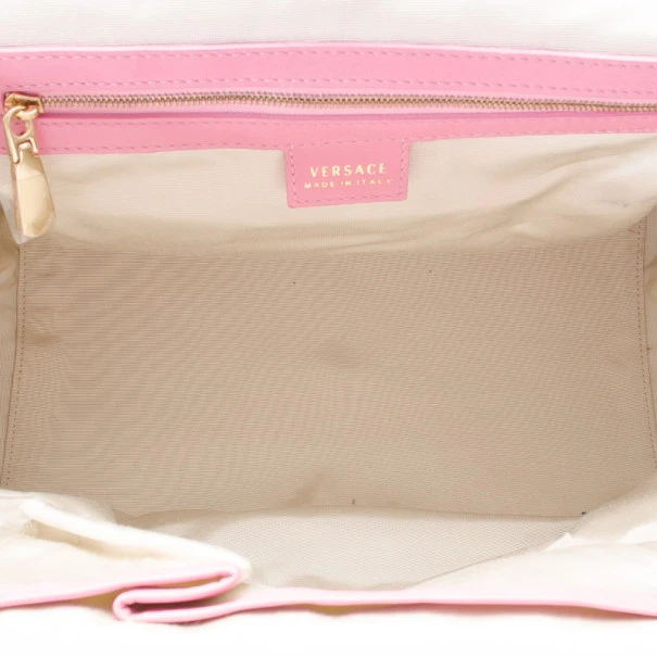 Versace 'Reve - Mini' Framed Leather Satchel For Women 7 Versace 'Reve - Mini' Framed Leather Satchel For Women - Image 7