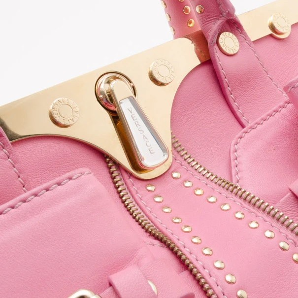 Versace 'Reve - Mini' Framed Leather Satchel For Women 8 Versace 'Reve - Mini' Framed Leather Satchel For Women - Image 8