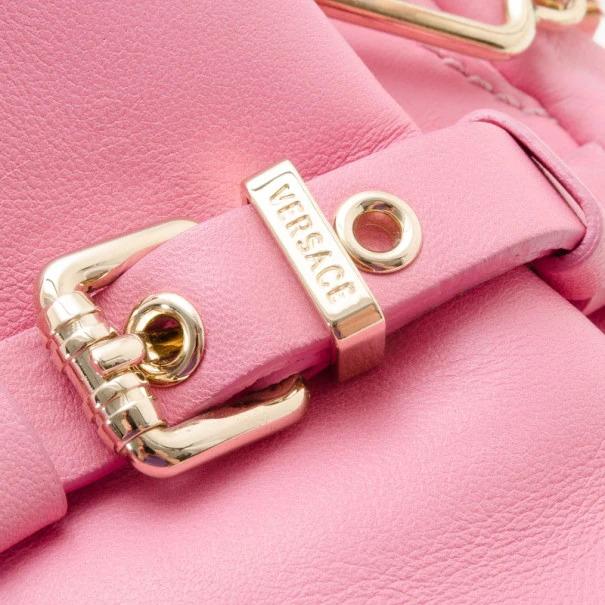 Versace 'Reve - Mini' Framed Leather Satchel For Women 9 Versace 'Reve - Mini' Framed Leather Satchel For Women - Image 9