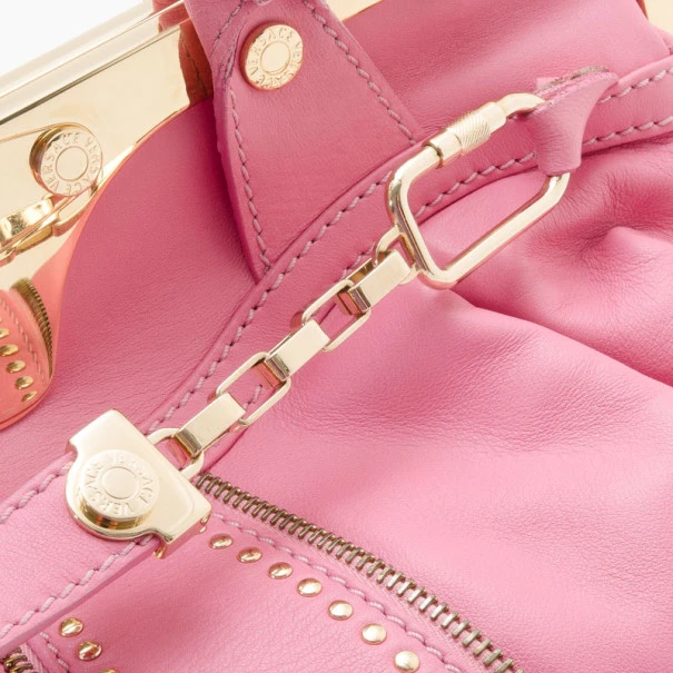 Versace 'Reve - Mini' Framed Leather Satchel For Women 10 Versace 'Reve - Mini' Framed Leather Satchel For Women - Image 10