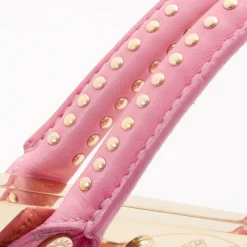 Versace 'Reve - Mini' Framed Leather Satchel For Women 26 Versace 'Reve - Mini' Framed Leather Satchel For Women -Versace Official Website luxury women versace used handbags p35307 012