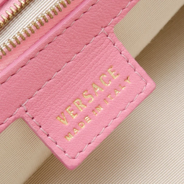 Versace 'Reve - Mini' Framed Leather Satchel For Women 13 Versace 'Reve - Mini' Framed Leather Satchel For Women - Image 13