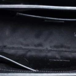 Versace Black Leather Medium Medusa Medallion Tote For Women -Versace Official Website luxury women versace used handbags p354954 008