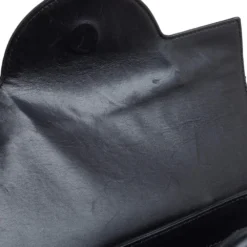 Versace Black Leather Medium Medusa Medallion Tote For Women -Versace Official Website luxury women versace used handbags p354954 010