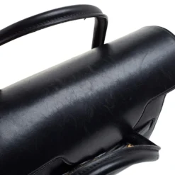 Versace Black Leather Medium Medusa Medallion Tote For Women -Versace Official Website luxury women versace used handbags p354954 011