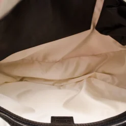 Versace Black And White Multi Print Leather Tote For Women -Versace Official Website luxury women versace used handbags p36908 0006