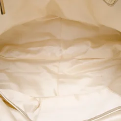 Versace Metallic Quilted Logo Leather Satchel For Women -Versace Official Website luxury women versace used handbags p37449 007