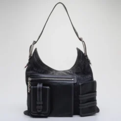 Versace Denim Shoulder Bag For Women