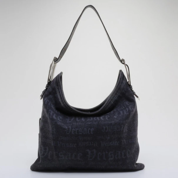 Versace Denim Shoulder Bag For Women 3 Versace Denim Shoulder Bag For Women - Image 3