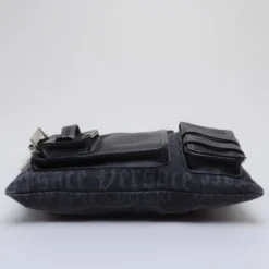 Versace Denim Shoulder Bag For Women 11 Versace Denim Shoulder Bag For Women -Versace Official Website luxury women versace used handbags p37998 004