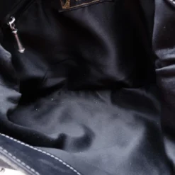 Versace Denim Shoulder Bag For Women 12 Versace Denim Shoulder Bag For Women -Versace Official Website luxury women versace used handbags p37998 005