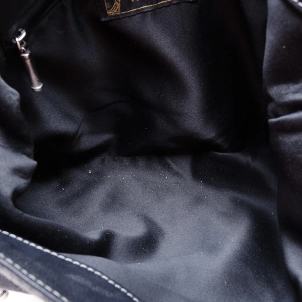 Versace Denim Shoulder Bag For Women 5 Versace Denim Shoulder Bag For Women - Image 5