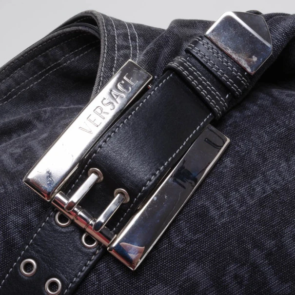 Versace Denim Shoulder Bag For Women 8 Versace Denim Shoulder Bag For Women - Image 8