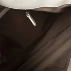 Versace White Leather Medusa Embossed Satchel For Women -Versace Official Website luxury women versace used handbags p389332 013