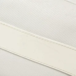 Versace White/Ivory Patent And Leather Cutout Tote For Women 27 Versace White/Ivory Patent And Leather Cutout Tote For Women -Versace Official Website luxury women versace used handbags p390069 004