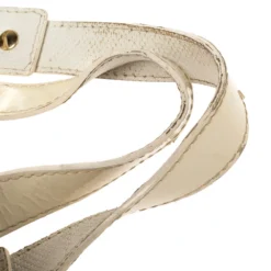 Versace White/Ivory Patent And Leather Cutout Tote For Women 26 Versace White/Ivory Patent And Leather Cutout Tote For Women -Versace Official Website luxury women versace used handbags p390069 011