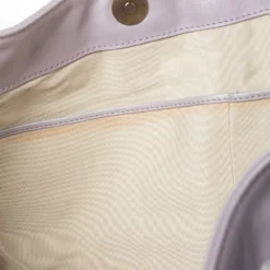 Versace Lilac Leather Medusa Embossed Hobo For Women -Versace Official Website luxury women versace used handbags p390072 003