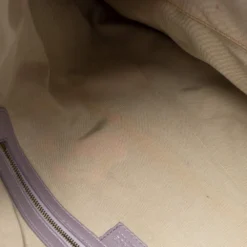 Versace Lilac Leather Medusa Embossed Hobo For Women -Versace Official Website luxury women versace used handbags p390072 004