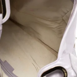 Versace Lilac Leather Medusa Embossed Hobo For Women -Versace Official Website luxury women versace used handbags p390072 008