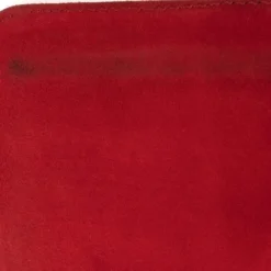 Versace Red Python And Suede Flap Shoulder Bag For Women -Versace Official Website luxury women versace used handbags p391345 012