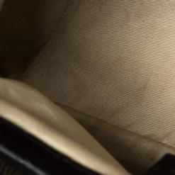 Versace Black Leather Studded Reve Frame Satchel For Women -Versace Official Website luxury women versace used handbags p392525 005