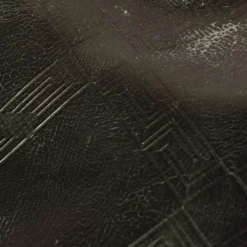 Versace Metallic Bronze Leather Pocket Shoulder Bag For Women -Versace Official Website luxury women versace used handbags p392611 003