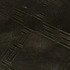 Versace Metallic Bronze Leather Pocket Shoulder Bag For Women -Versace Official Website luxury women versace used handbags p392611 004