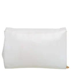 Versace White Leather Medusa Sultan Shoulder Bag For Women 14 Versace White Leather Medusa Sultan Shoulder Bag For Women -Versace Official Website luxury women versace used handbags p398822 004