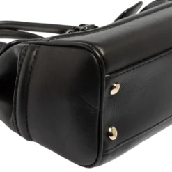 Versace Black Leather Palazzo Empire Tote For Women -Versace Official Website luxury women versace used handbags p418838 007