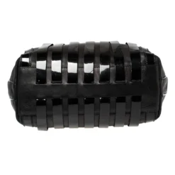 Versace Black Patent And Leather Stripe Logo Hobo For Women -Versace Official Website luxury women versace used handbags p426873 010