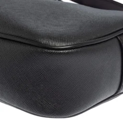 Versace Black Leather Medusa Crossbody Bag For Women -Versace Official Website luxury women versace used handbags p454951 007