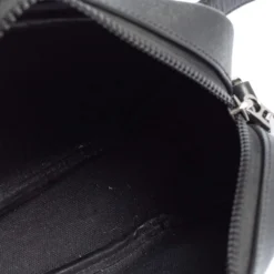 Versace Black Leather Medusa Crossbody Bag For Women -Versace Official Website luxury women versace used handbags p454951 008